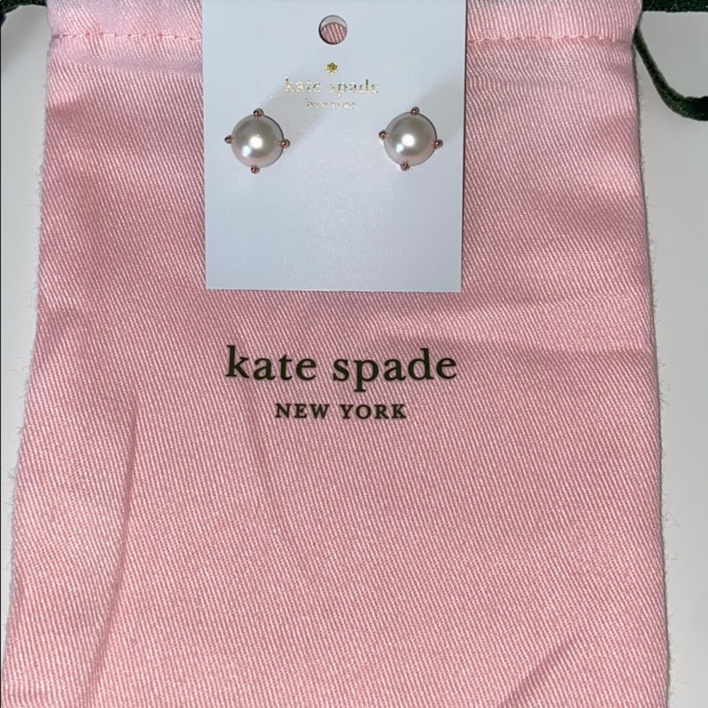 Kate Spade Rose Gold Pearls!